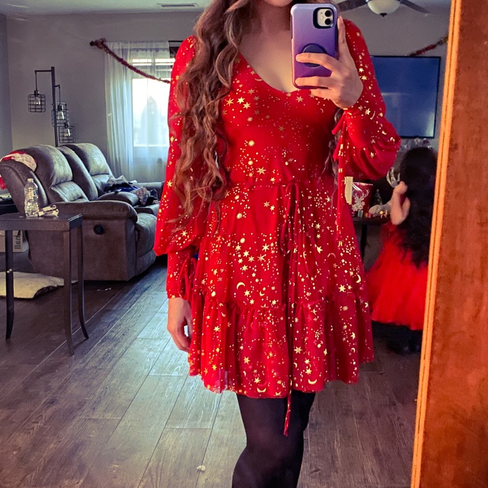 Blackmilk Red Dress